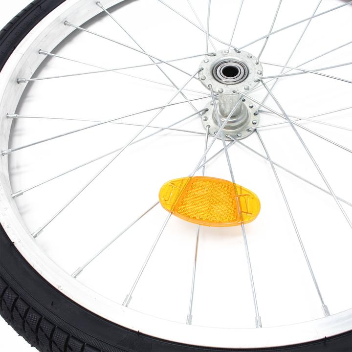Actual product image Wiltec Spare Wheel for Dog Bicycle Trailer with Pneumatic Tyres