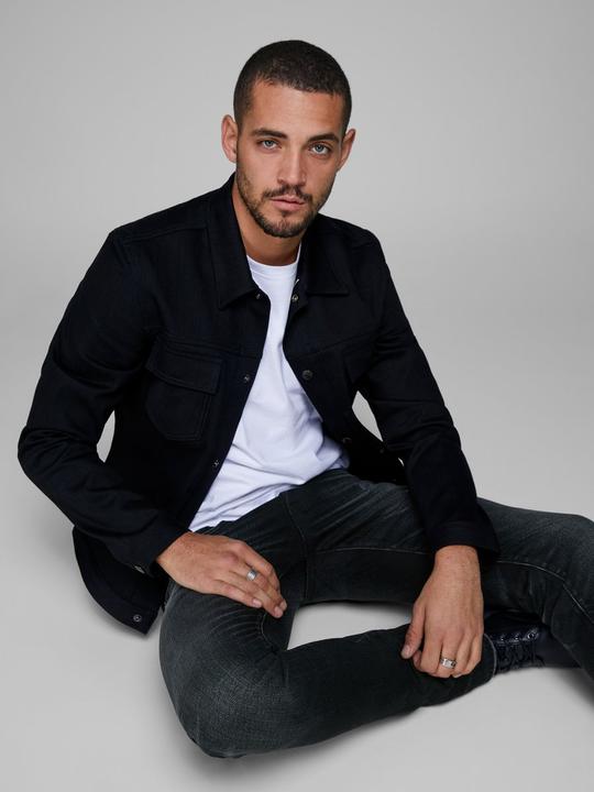 Actual product image Jack & Jones GLENN ROYAL R202 RDD Slim Fit Jeans