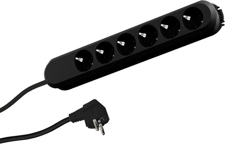 Actual product image Bachmann Smart extension cord (6x, CEE 7/3, 5 m)