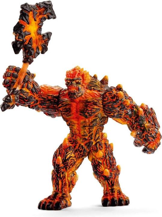 Actual product image Schleich lava golem