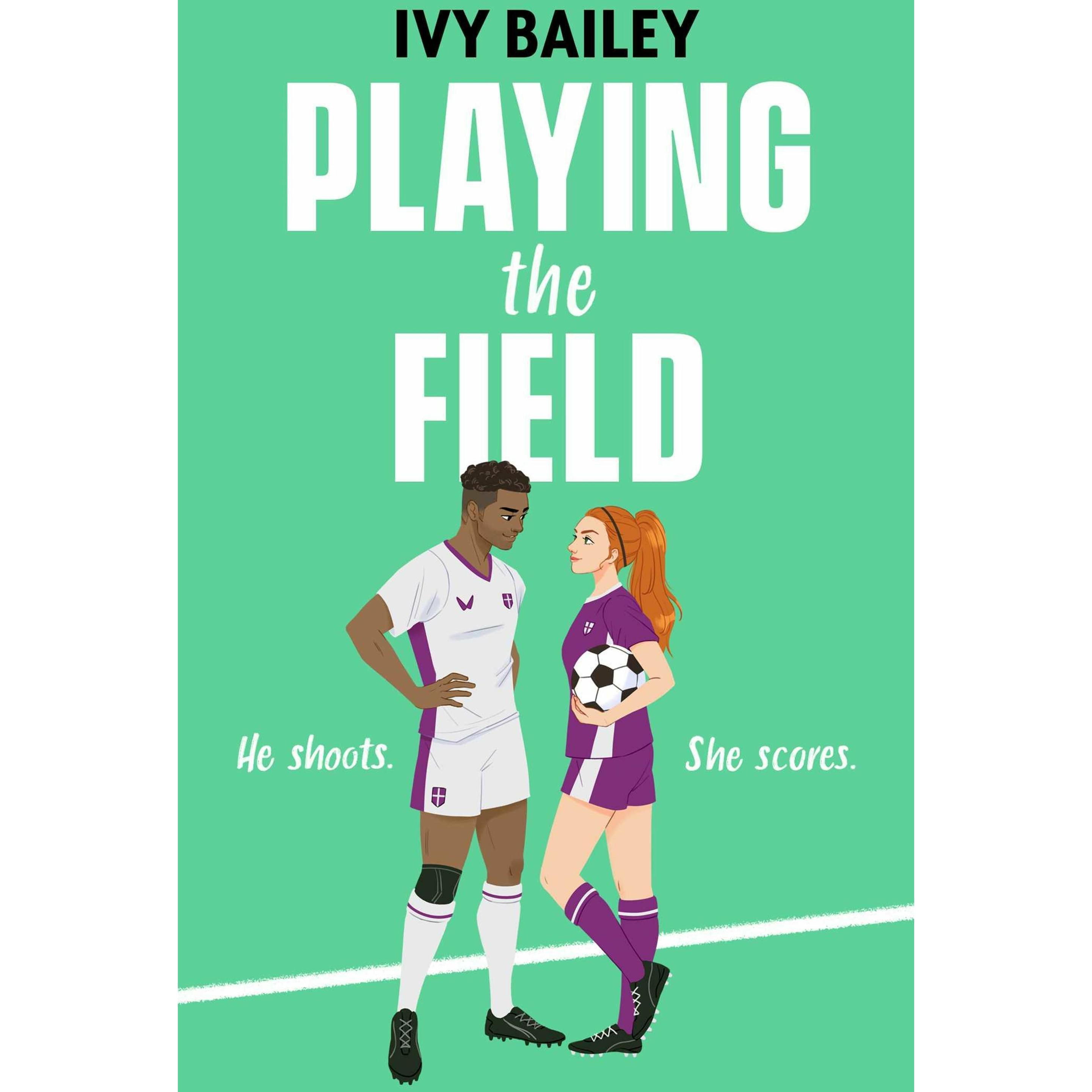 Playing the Field, Kinderbücher von Ivy Bailey