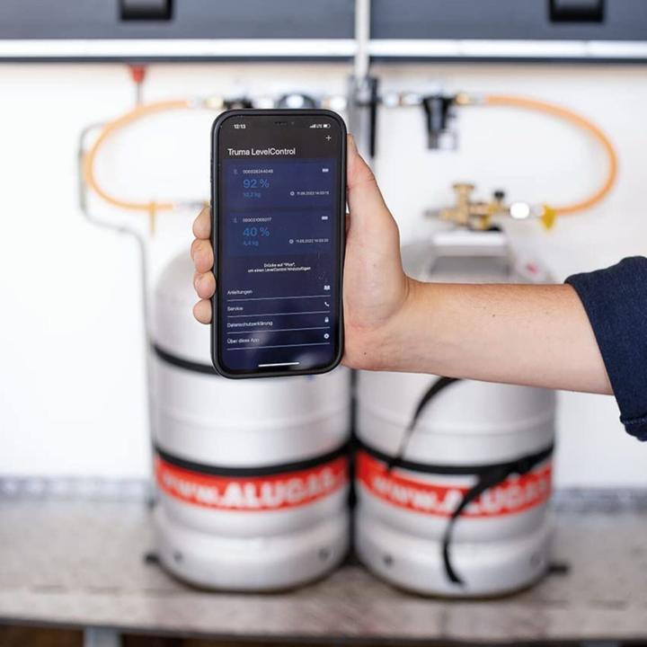 Produktbild Truma Gasinhaltsmessgerät LevelControl