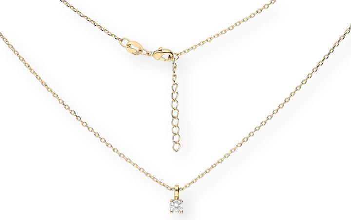 Produktbild Carat Solitaire (Messing Plaqué Or, 42 cm)