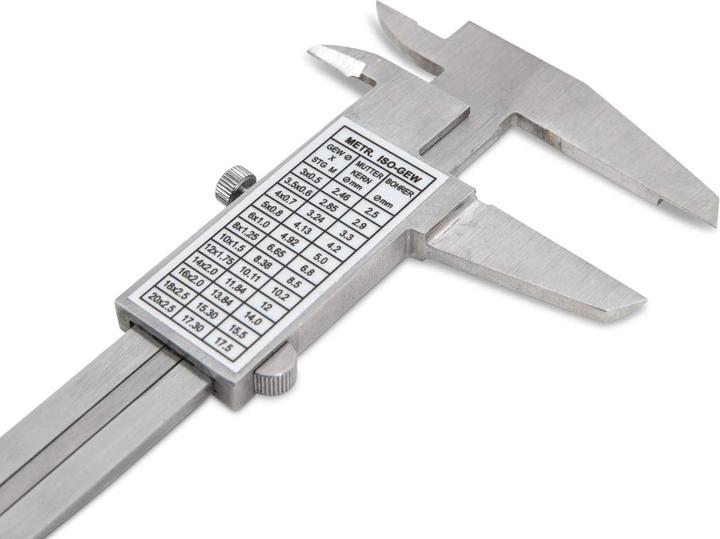 Produktbild Wikistore Messschieber (15 cm)