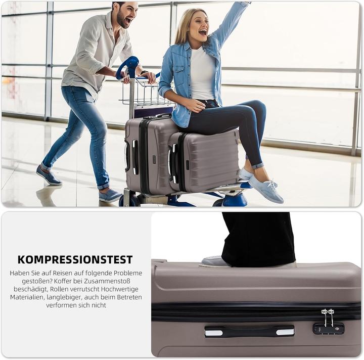 Actual product image Beibye Hartschalenkoffer (77 l)