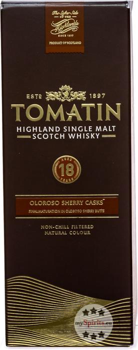 Produktbild Tomatin Oloroso Sherry Casks (1 x 70 cl)