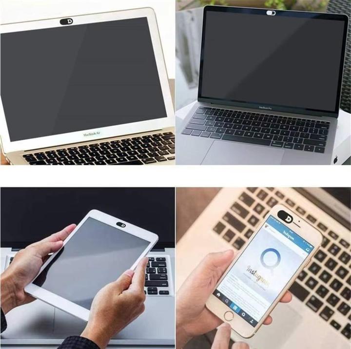 Image du produit PowerGuard Lot de 3 caches pour webcam confidentielles 0.6mm
