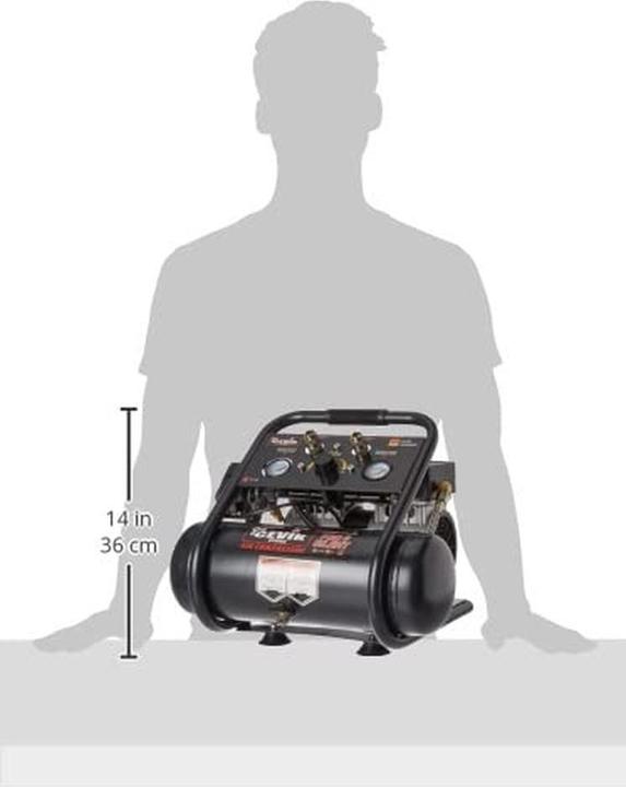 Actual product image Cevik PRO PRO6SILENT Compressor (230 V)