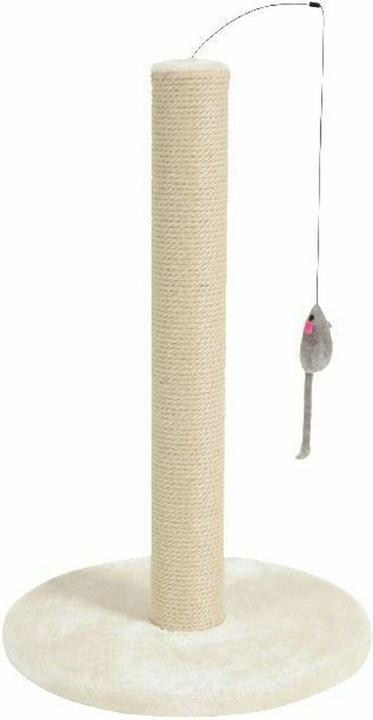 Actual product image Zolux 504048BEI cat scratcher cat scratching post (48 cm, Beige)