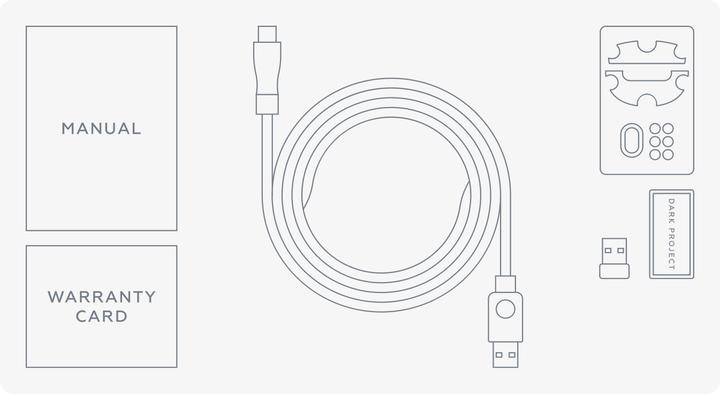 Productafbeelding Dark Project Dpp Nexus Zwart (Bedraad, Draadloze)