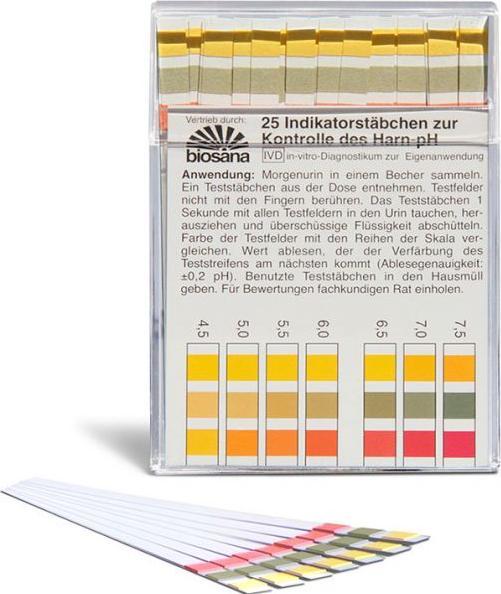 Actual product image Biosana Indicator sticks (25 x)