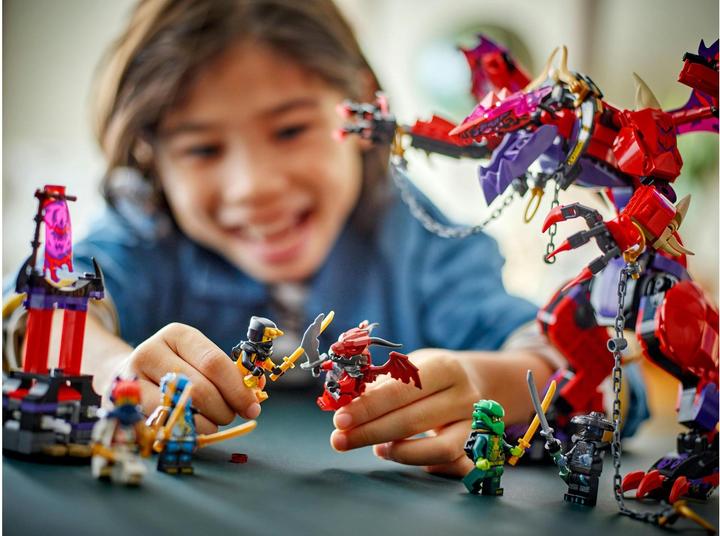Immagine prodotto LEGO Chaosdrache Donnerzahn (71832, LEGO Ninjago)