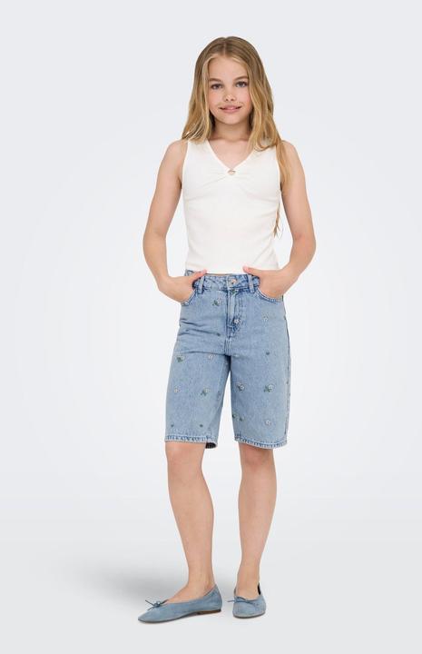 Actual product image Only KOGCOBAIN Locker geschnitten Jeans-Shorts Jeans-Shorts (146)