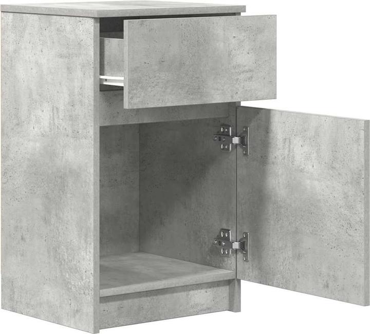 Actual product image vidaXL Nachttisch (39 x 35 x 65 cm)