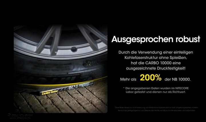 Productafbeelding Nitecore Carbo (10000 mAh, 38 W, 38.50 Wh)