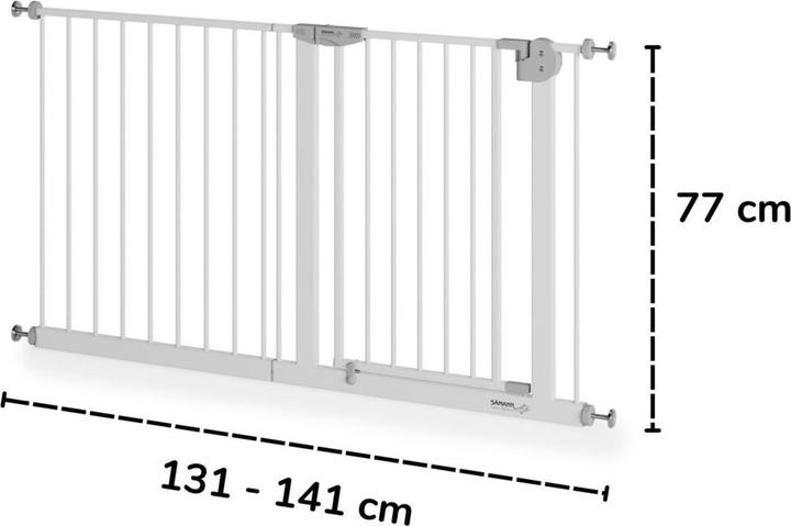 Produktbild Sämann Türschutzgitter (141 cm)