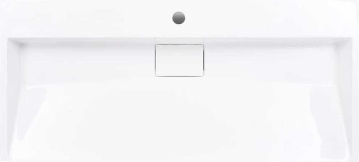 Actual product image vidaXL Becken (460 mm, 1000 mm)