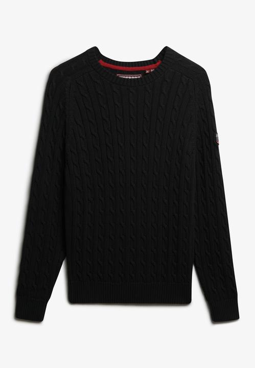 Image du produit Superdry Pull torsadée ample femme (S)
