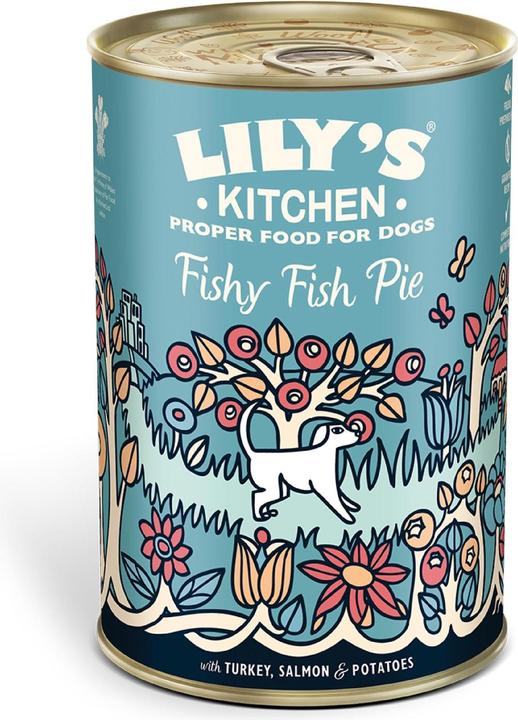Produktbild Lily's Kitchen Fishy Fish Pie (Adult, Senior, Junior, 6 Stk., 2400 g)