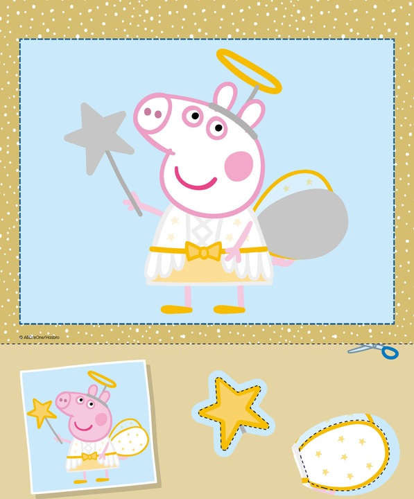 Image du produit Le bricolage de Noël de Peppa Pig : Découper, coller, peindre