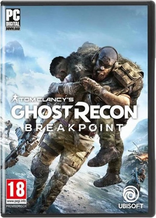Produktbild Ubisoft Ghost Recon: Breakpoint (PC, DE)