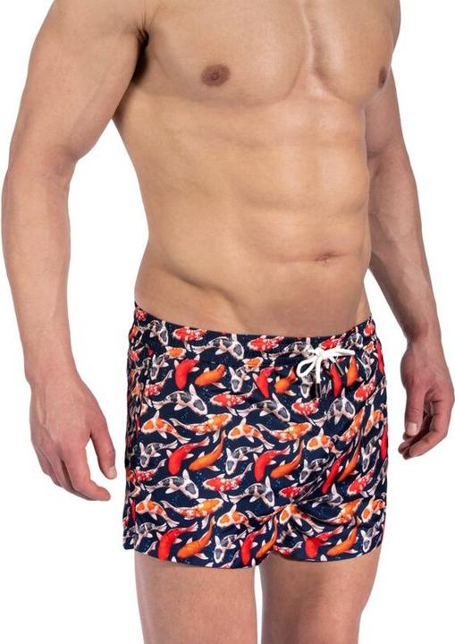 Image du produit Olaf Benz Badeshorts Koi Fische (L)