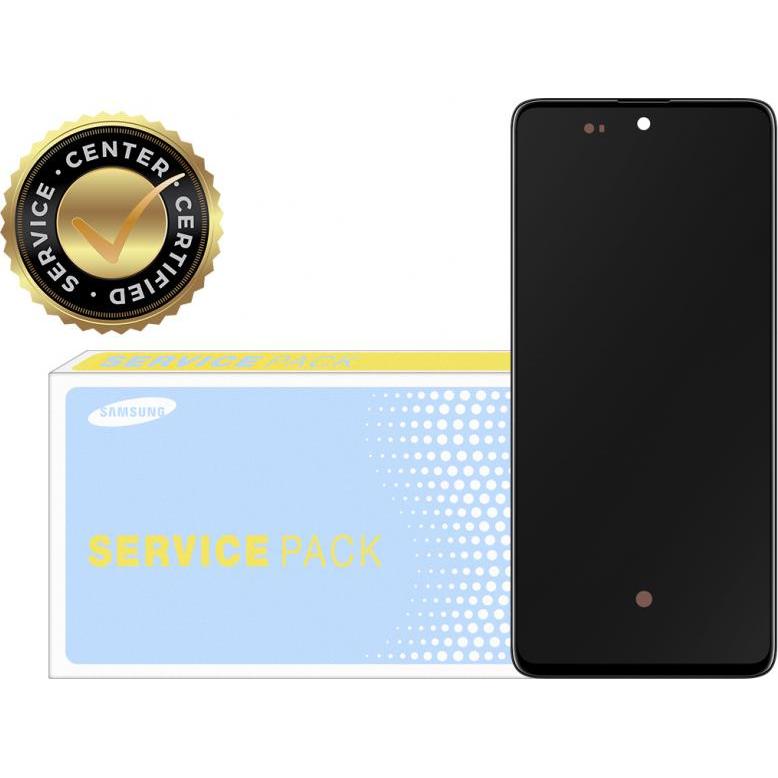 Thumbnail - Samsung LCD-Display +Touch-Einheit A715 Galaxy A71 Schwarz (Service Pack) (Display), Mobilgerät Ersatzteile, Schwarz