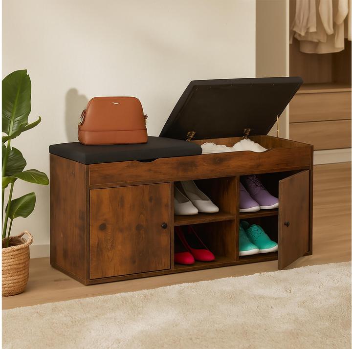 Actual product image Relaxdays Shoe seat