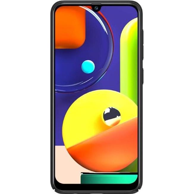 Thumbnail - Nillkin Super Frosted Shield Series (Samsung Galaxy A50s), Smartphone Hülle, Schwarz