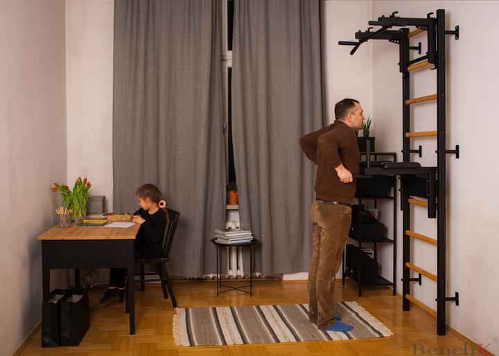 Produktbild BenchK Sprossenwand Fitness-System 732