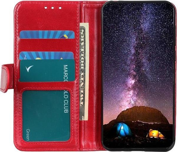 Produktbild MU Classic Crazy Horse Leder Bookcover Series (OnePlus Nord)