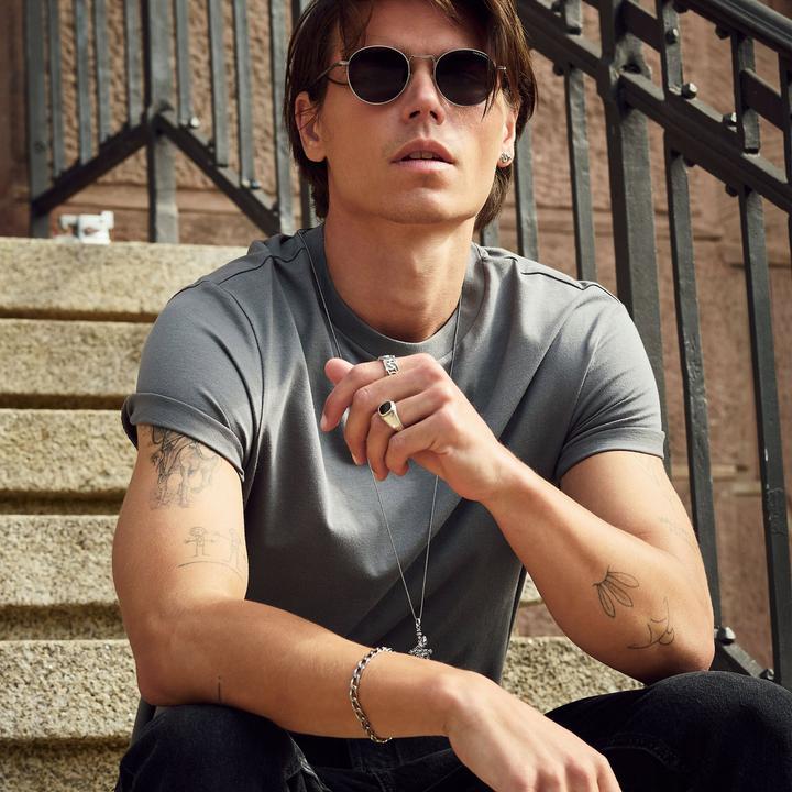 Immagine prodotto Thomas Sabo Orecchini a perno in serpente annerito (Argento 925, Annerito)