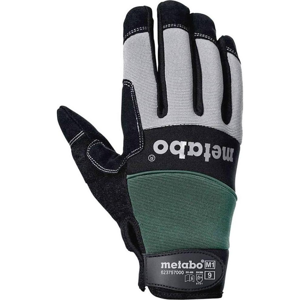 Metabo, Schutzhandschuhe, Arbeitshandschuhe M1 (M)