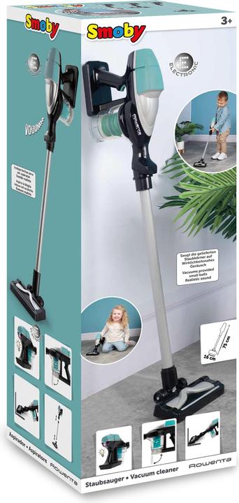 Actual product image Smoby Rowenta Air Force Vacuum Cleaner