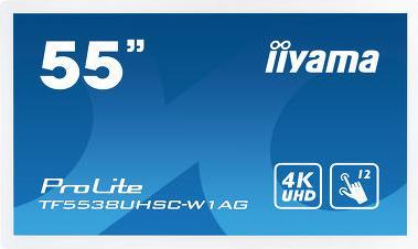 iiyama TF5538UHSC-W1AG 139CM 55IN (3840 x 2160 Pixels, 55")