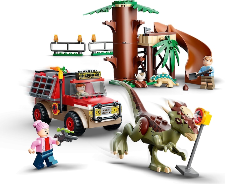 Produktbild LEGO Jurassic World End-Of-Live Set Flucht des Stygimoloch - 76939 NEU! Teile 129x (76939)