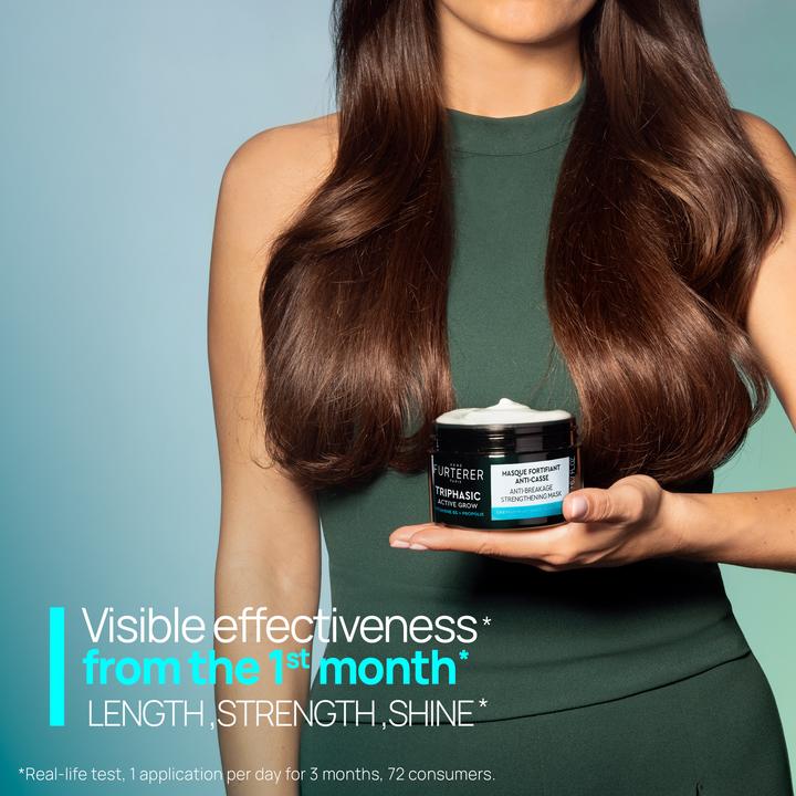 Image du produit Rene Furterer Furterer Triphasic active grow masque (200 ml)