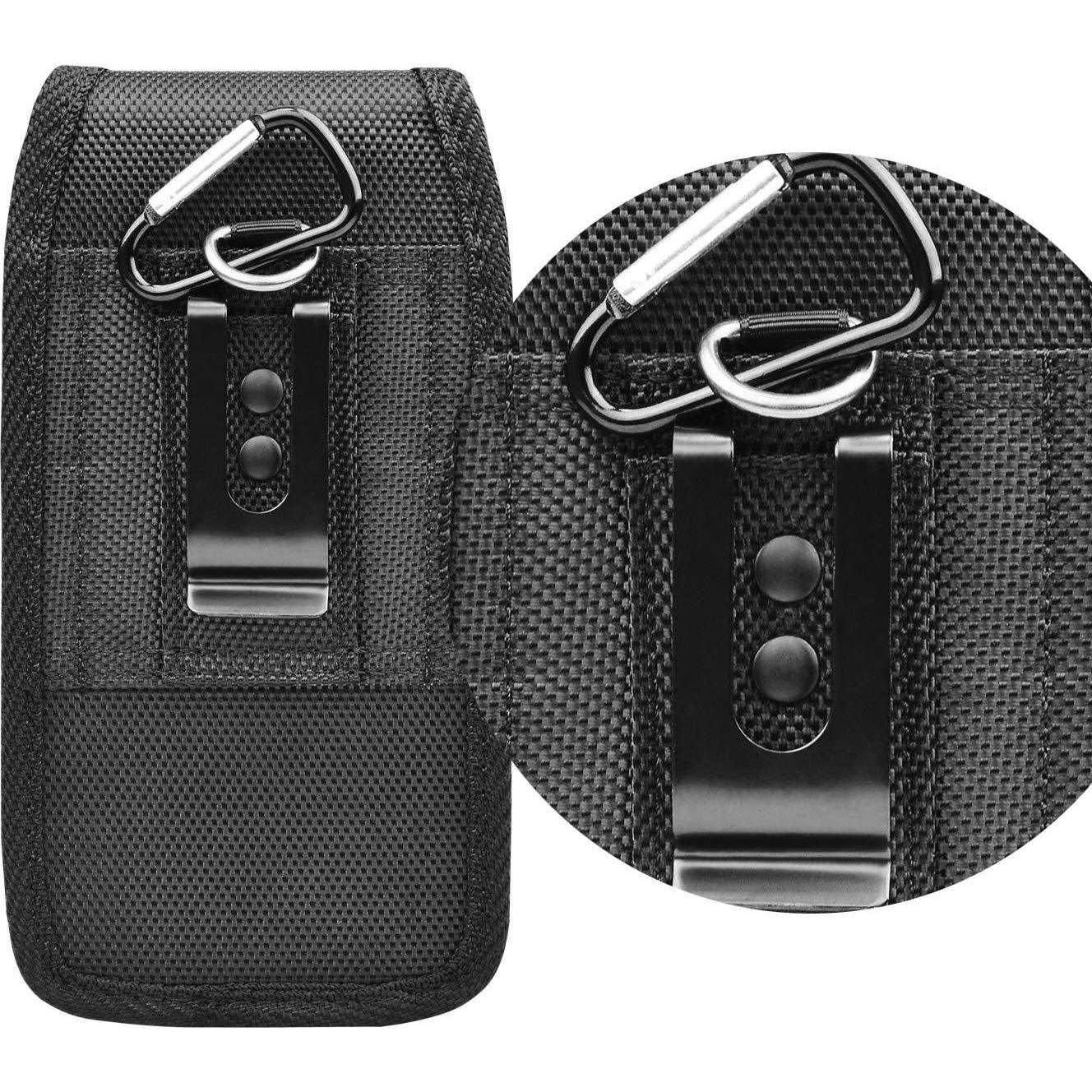 Thumbnail - Cadorabo Universale Schutzhülle für Samsung Galaxy A7 2017 Tasche mit Gürtelclip (Samsung Galaxy A7 (2017)), Smartphone ...