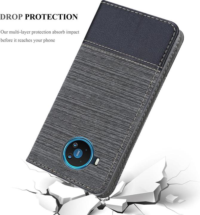 Productafbeelding Cadorabo Boek Jeans Optiek Cover (Nokia 8.3)