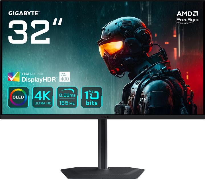 Image du produit Gigabyte MO32U (3840 x 2160 pixels, 31.50")