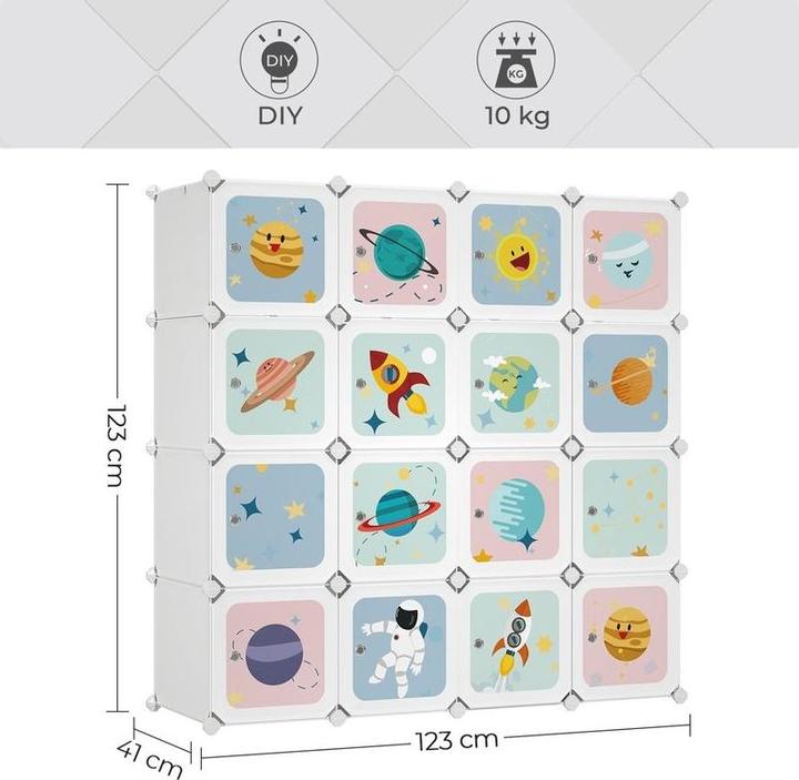 Image du produit Songmics Kids (123 x 31 x 123 cm)