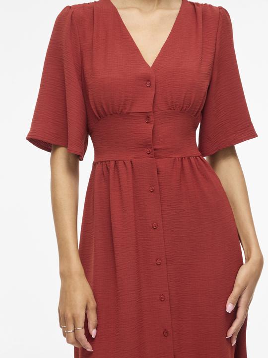 Image du produit Vila VISKOV Kurzärmeliges Maxikleid (36)