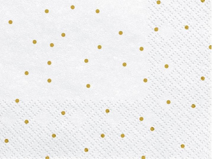 Produktbild Partydeco Servietten (20 x, 33 x 33 cm)