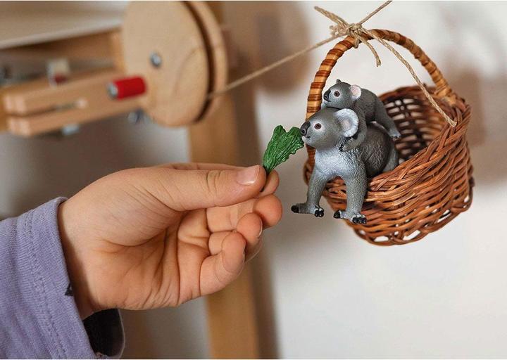 Actual product image Schleich Koala mother with baby