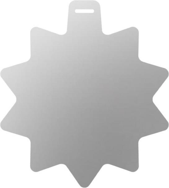 Produktbild Tresxics Stern hängender Spiegel (26 x 30 cm)