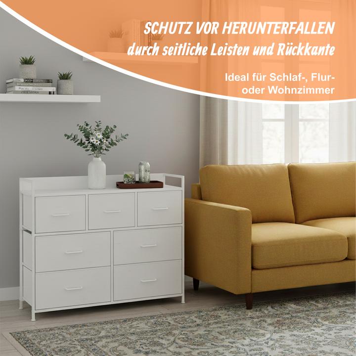 Image du produit Relaxdays Kommode (85 x 28.50 x 98 cm)