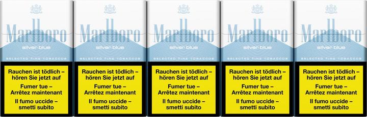 Produktbild Marlboro Silver Blue Box