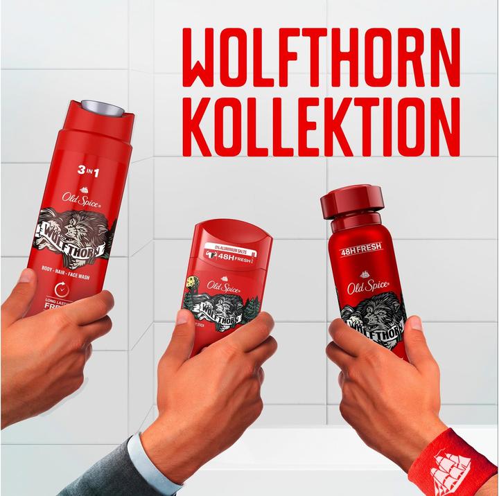 Actual product image Old Spice Wolfthorn (250 ml)