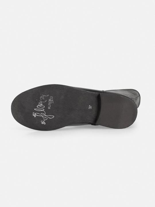 Immagine prodotto Felmini Stivale stringato Wide Fit W103 in vera pelle, con zip interna e tacco basso. (42)