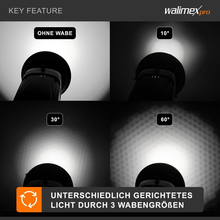 Produktbild Walimex pro Wabenset 3-teilig (Ersatzteil)